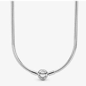 Pandora moments snake chain necklace